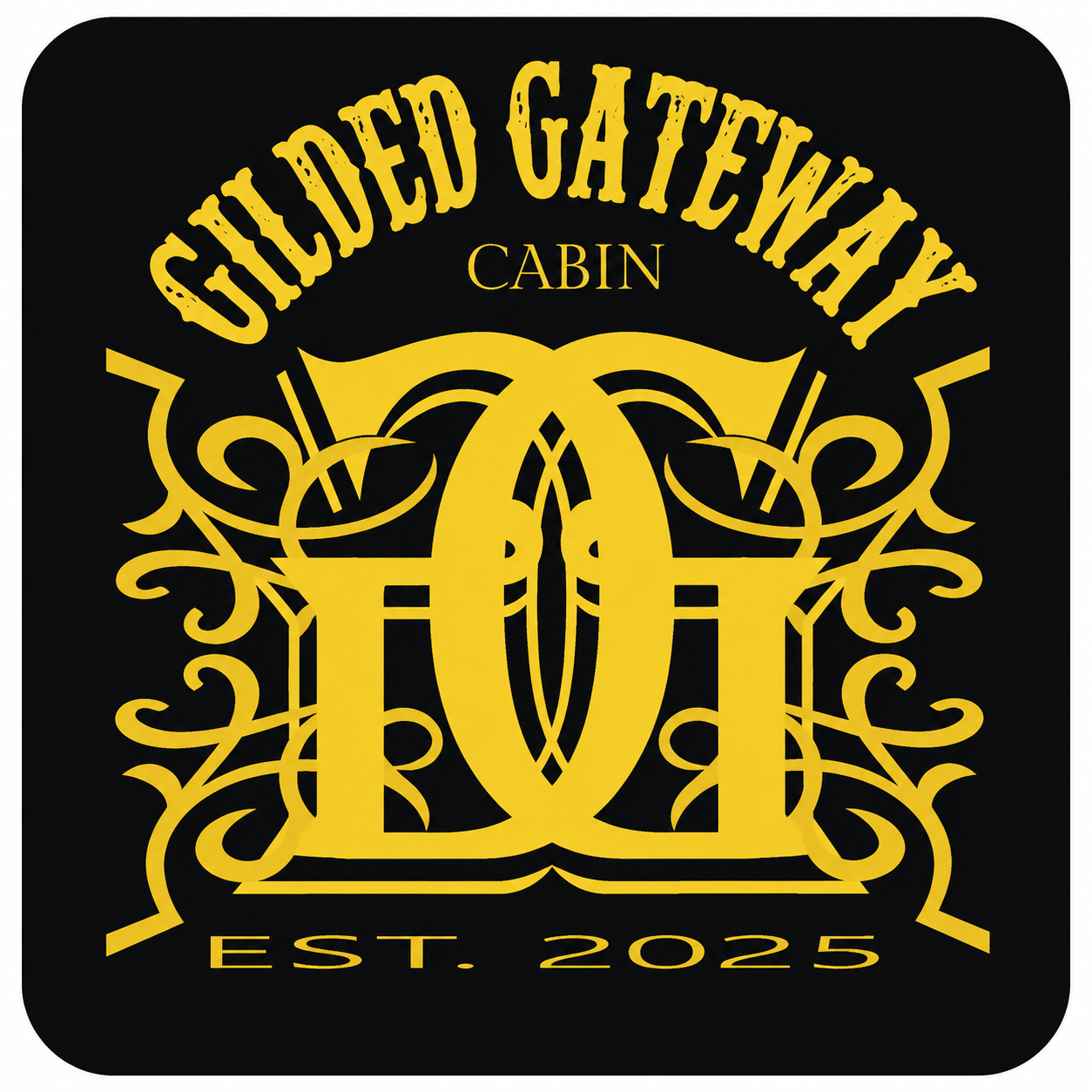 The Gilded Gateway logo