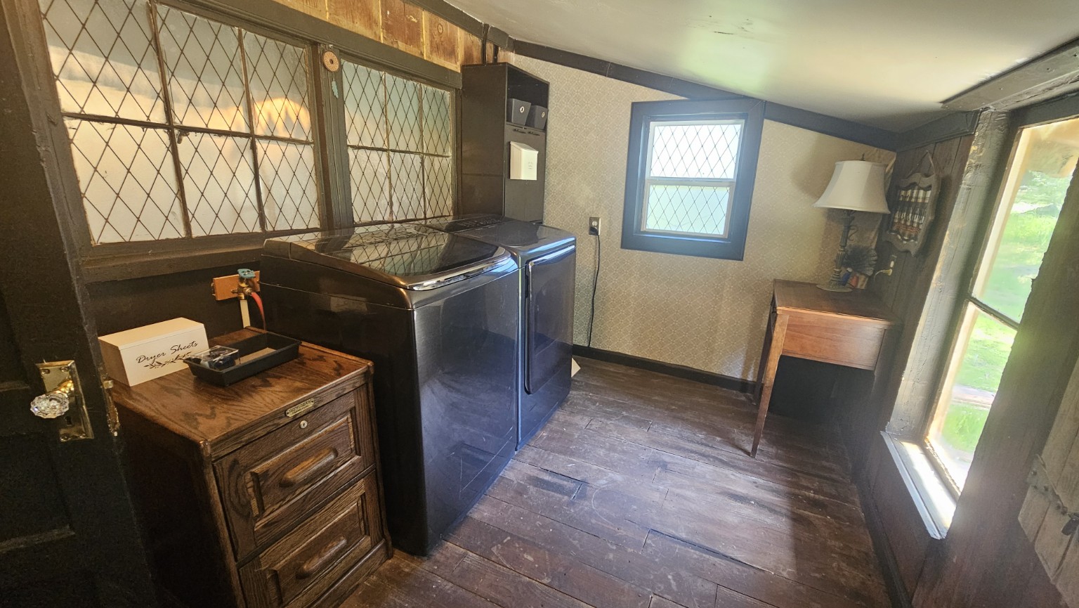 Laundry and utility room